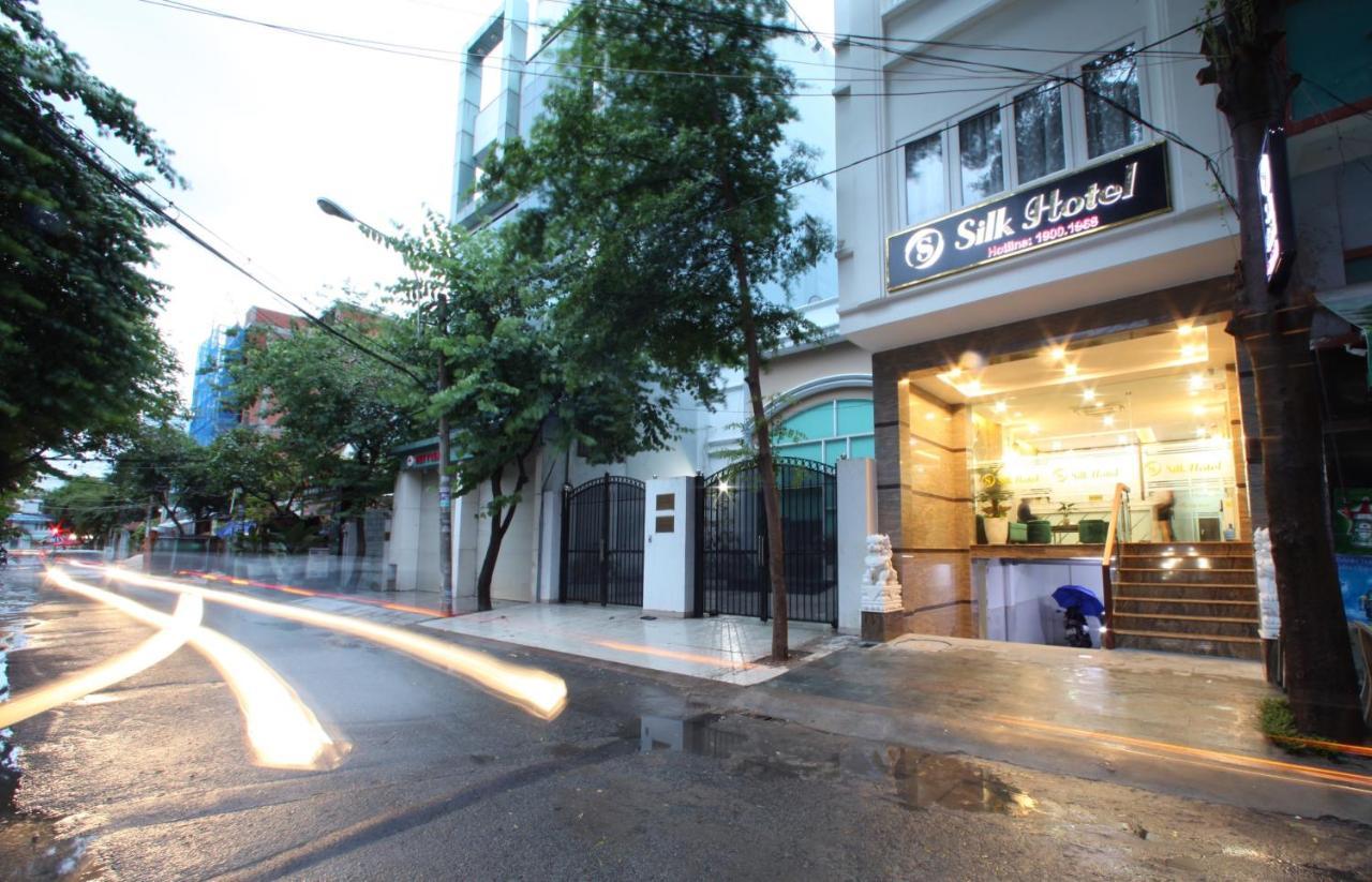 Silk Hotel Ho-Chi-Minh-Stadt Exterior foto